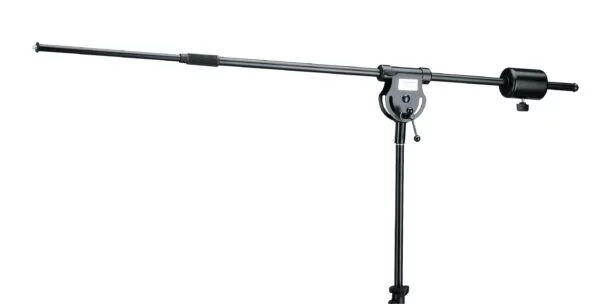 König & Meyer Perche extensible 2 grandes sections avec contrepoids