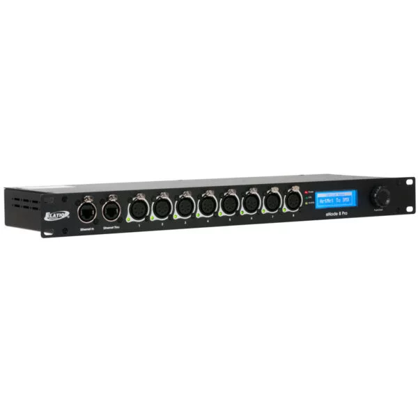Elation Node Art-Net E-Node 8 disponible en location