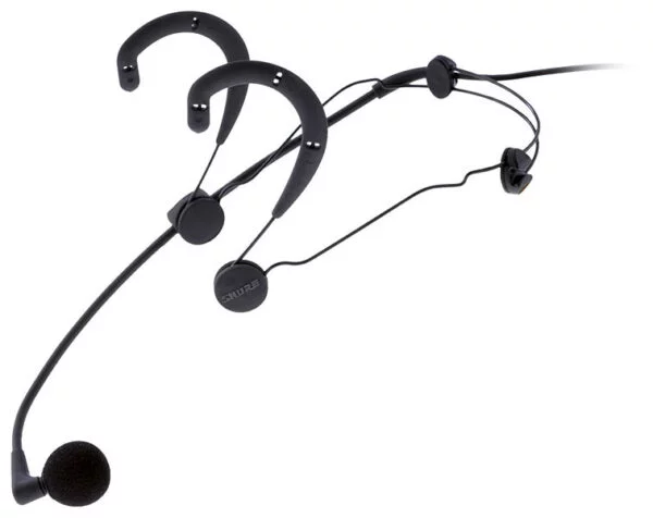 Shure Micro serre-tête WBH54T supercardioïde disponible en location