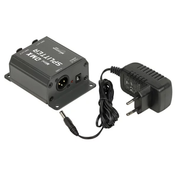 Mini splitter booster DMX 2 sorties disponible en location