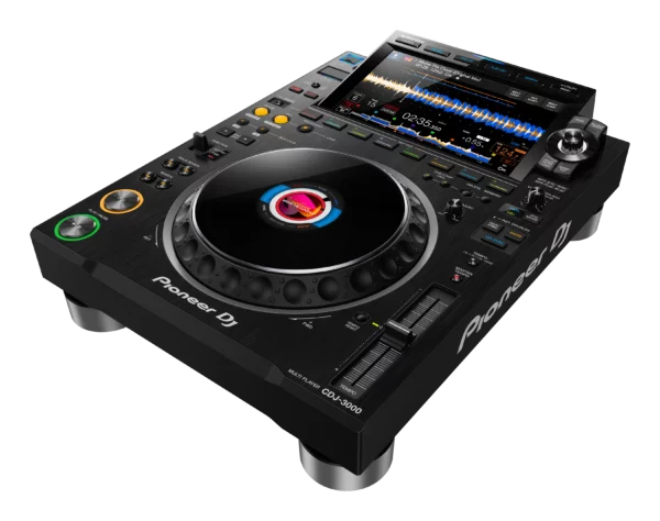 Pioneer Lecteur multimédia DJ CDJ-3000 disponible en location