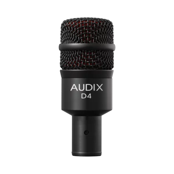 Audix Microphone dynamique D4 + pince