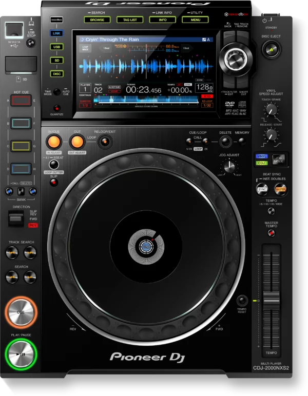 Pioneer Lecteur multimédia DJ CDJ-2000NXS2