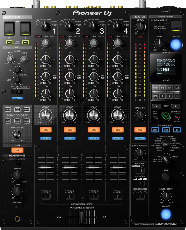 Pioneer Table de mixage DJ DJM-900NXS2 disponible en location