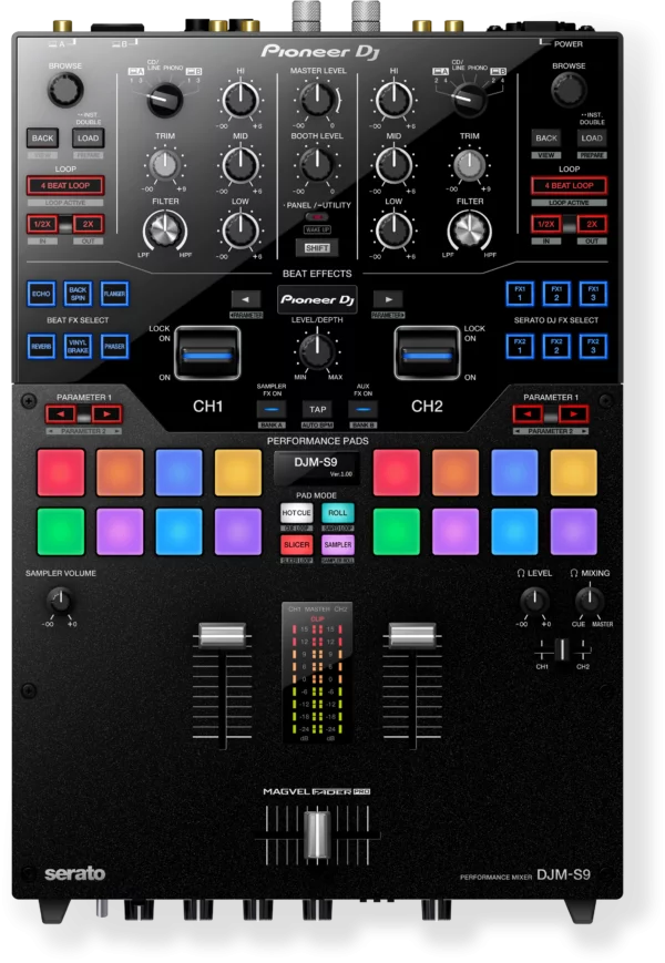 Pioneer Table de mixage DJ DJM-S9 en location