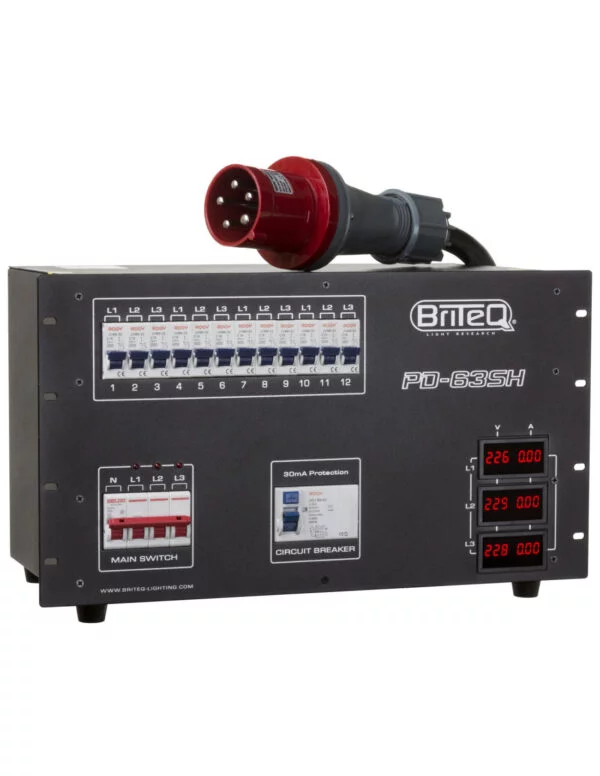 Dispatch lumière 8 circuits