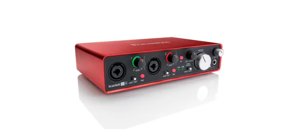 Location Focusrite Interface audio Scarlett 2i4
