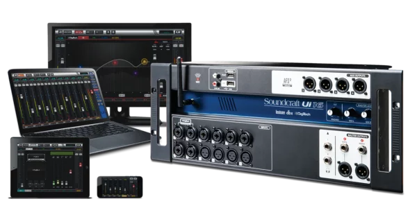 Soundcraft Console de mixage numérique Ui16