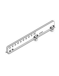 Barre d'extension de bumper FR-TR / FRT-TR
