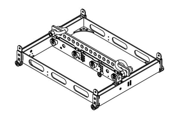 Bumper d’accroche et de stacking TiRAY / TiLOW