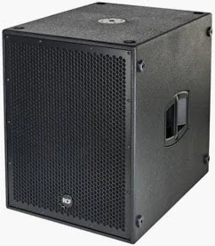 Caisson de basses amplifié SUB 8004-AS