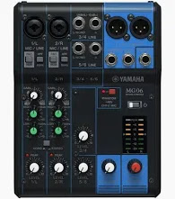 Console de mixage analogique MG06