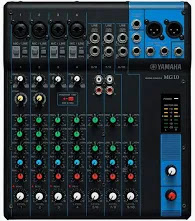 Console de mixage analogique MG10