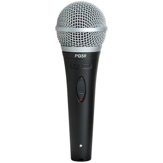 Microphone dynamique PG58