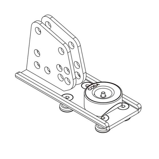 Pièce de stacking et d’accroche TGA