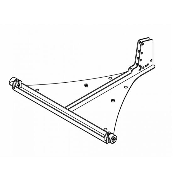Platine compacte Cuti pour 6 TiRAY avec embase de pied