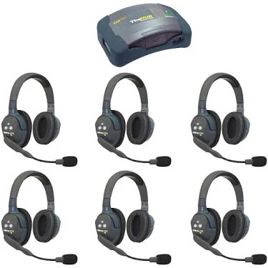 Système intercom HF 8 postes